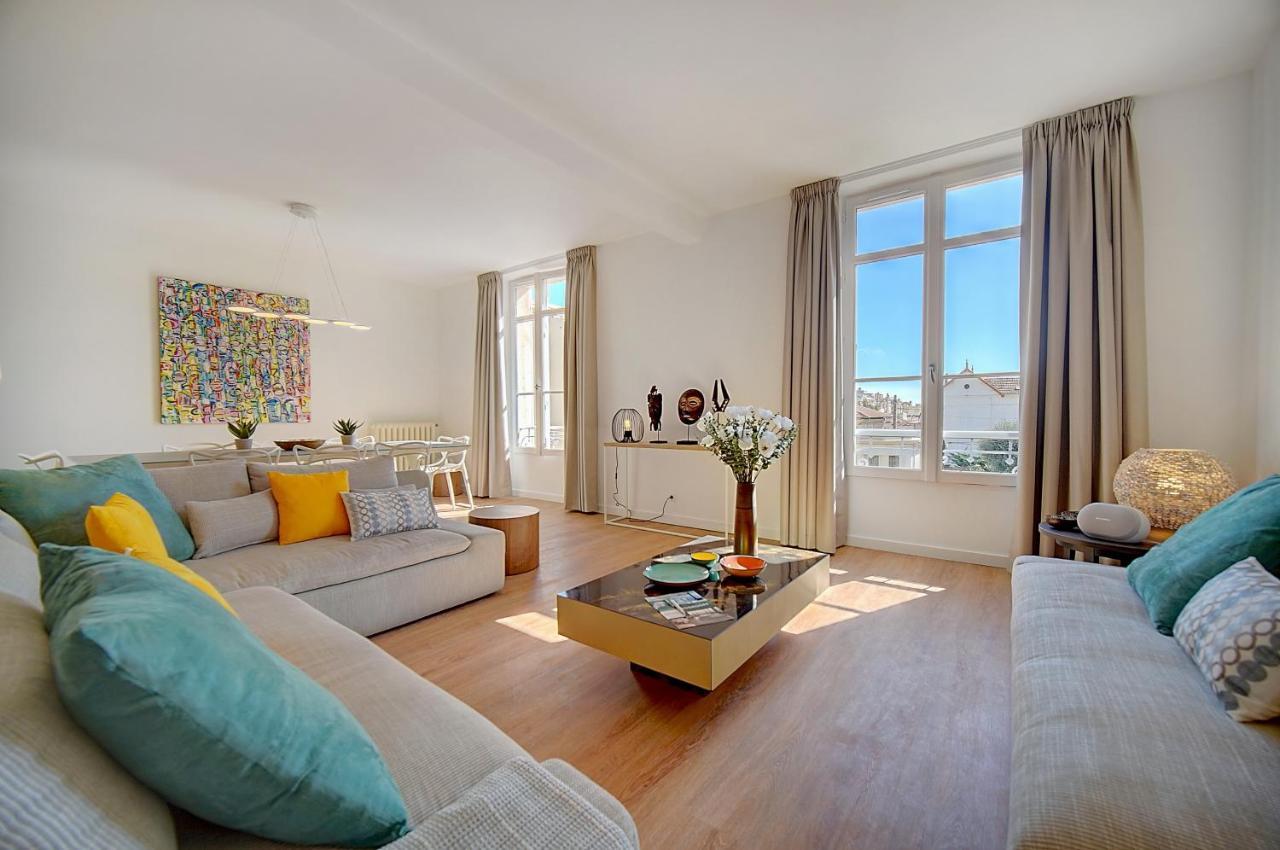 Immogroom - Magnificent 180M Duplex Apartment - Parking - Air Conditioning Cannes Ngoại thất bức ảnh