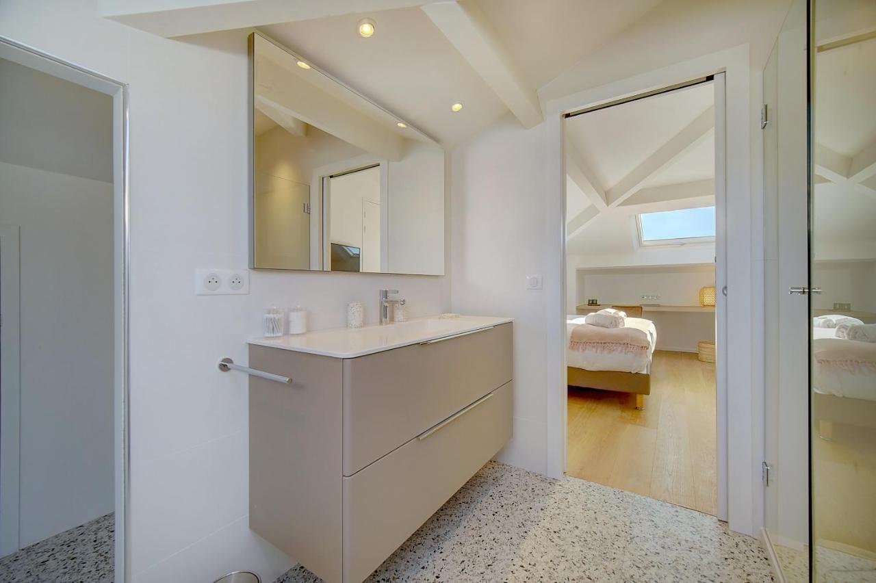 Immogroom - Magnificent 180M Duplex Apartment - Parking - Air Conditioning Cannes Ngoại thất bức ảnh