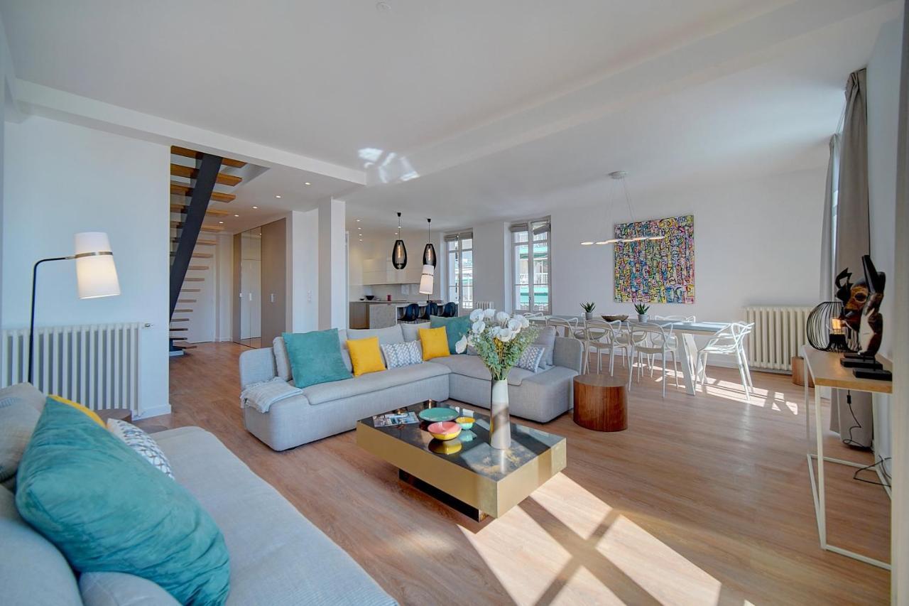 Immogroom - Magnificent 180M Duplex Apartment - Parking - Air Conditioning Cannes Ngoại thất bức ảnh